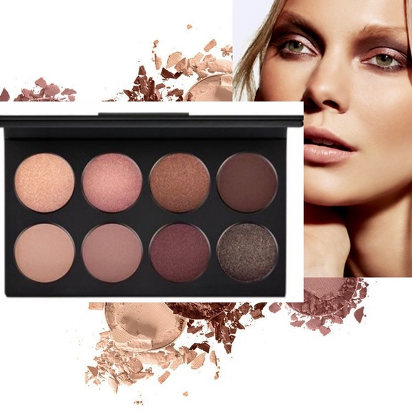 MAC Cosmetics Other - MAC Travel Exclusive Eye Shadow X 8: Burgundy